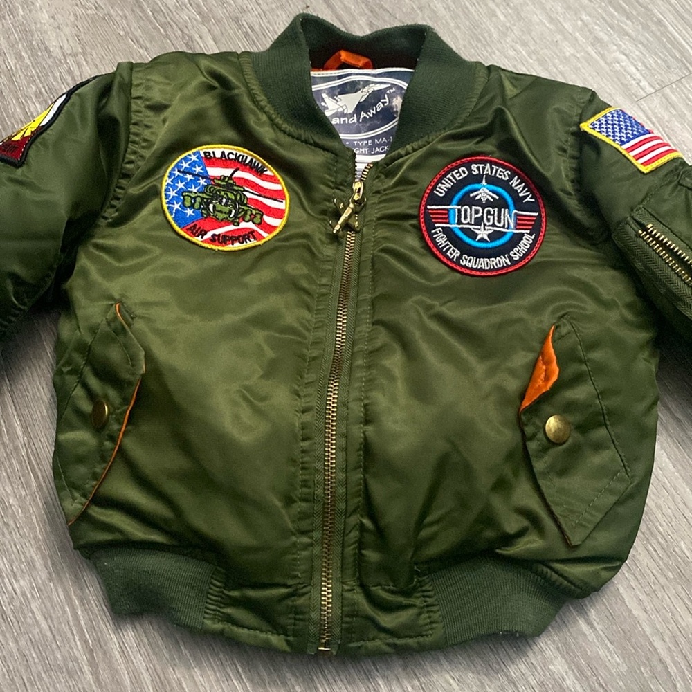 Aviator “Up and Away” Jacket size 3T